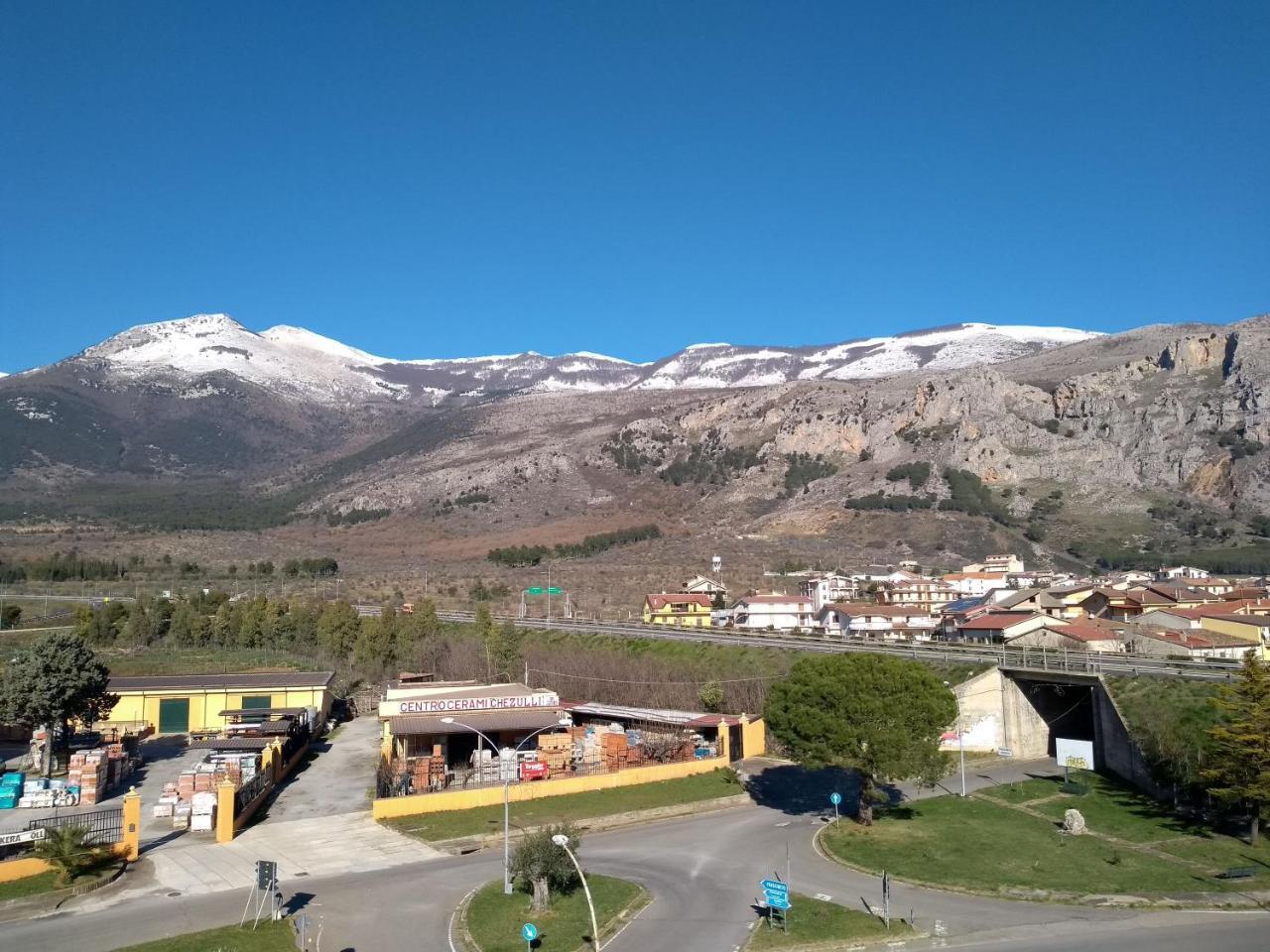 Hotel Il Quadrifoglio Frascineto Exteriér fotografie